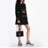 루이비통 Anchor Button Leather Accent Coat 앵커 버튼 레더 액센트 코트 1ABC6S