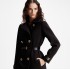 루이비통 Anchor Button Leather Accent Coat 앵커 버튼 레더 액센트 코트 1ABC6S