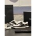 샤넬 범고래 스니커즈 스웨이드 블랙화이트 G39978