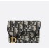 DIOR 새들 플랩 카드 지갑 S5611CTZQ M928