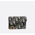 DIOR 새들 플랩 카드 지갑 S5611CTZQ M928