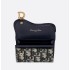 DIOR 새들 플랩 카드 지갑 S5611CTZQ M928