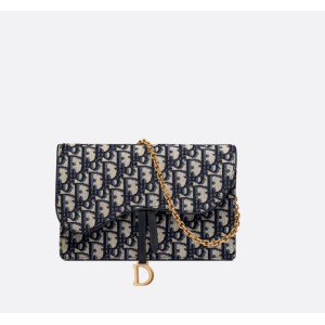 [DIOR] 디올 오블리크 새들 클러치백 S5620CTZQ_M928