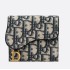DIOR 오블리크 새들 로투스 지갑 S5652CTZQ M928