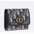 DIOR 디올 30 MONTAIGNE LOTUS 지갑 M928 S2057UTZQ