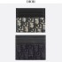 DIOR 오블리크 카드지갑 2ESCH135YSE
