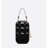 디올 DIOR 핸드폰 홀더 가방 블랙 페이던트 S0872OVRB_M900