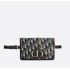 디올 DIOR 30 몽테인 오블리크 파우치 벨트 백 블루 S2086UTZQ_M928