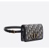 디올 DIOR 30 몽테인 오블리크 파우치 벨트 백 블루 S2086UTZQ_M928