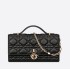 디올 DIOR 탑 핸들 클러치 백 까나쥬 블랙 S0980ONMJ_M900