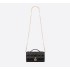 디올 DIOR 탑 핸들 클러치 백 까나쥬 블랙 S0980ONMJ_M900