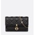 디올 LADY DIOR 체인 파우치 S0937ONMJ_M900