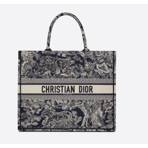 DIOR 디올 오블리크 북 토트백 M1286ZRGO_M928