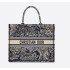DIOR 디올 오블리크 북 토트백 M1286ZRGO_M928