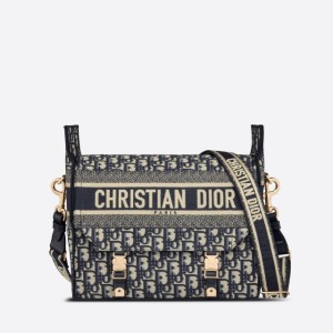[Dior] 디올 오블리크 캠프 메신저 백 M1240ORIW_M928