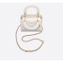 DIOR 디올 레이디 디올백 미니 페이턴트 금장 M0505OWCB_M030
