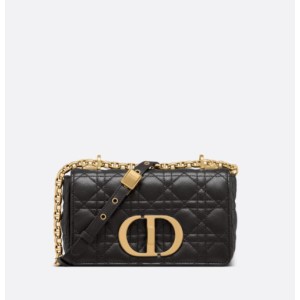 디올 DIOR CARO 스몰 백 블랙 M9241UWHC_M900
