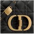 디올 DIOR CARO 스몰 백 블랙 M9241UWHC_M900