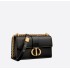 디올 DIOR 30 Montaigne 몽테인 체인 백 스몰 블랙 M9334UHEL_M900