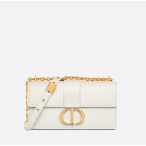디올 DIOR 30 Montaigne 몽테인 체인 백 스몰 라떼 M9334UHEL_M030