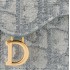 DIOR 오블리크 새들 플랩 카드 지갑 S5611CTZQ M932