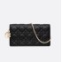 DIOR 레이디 디올 WOC 미니 백 블랙 S0204ONMJ_M900