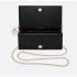 DIOR 레이디 디올 WOC 미니 백 블랙 S0204ONMJ_M900