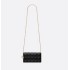 DIOR 레이디 디올 WOC 미니 백 블랙 S0204ONMJ_M900
