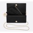 DIOR 레이디 디올 WOC 미니 백 블랙 S0204ONMJ_M900