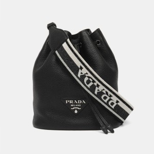 PRADA 프라다 플로 가죽 버킷백 1BE060 2DKV F0002 