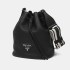 PRADA 프라다 플로 가죽 버킷백 1BE060 2DKV F0002 