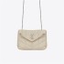 생로랑 여성 숄더 크로스백 SAINT LAURENT puffer toy bag in quilted lambskin 6203331EL009207