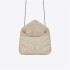 생로랑 여성 숄더 크로스백 SAINT LAURENT puffer toy bag in quilted lambskin 6203331EL009207